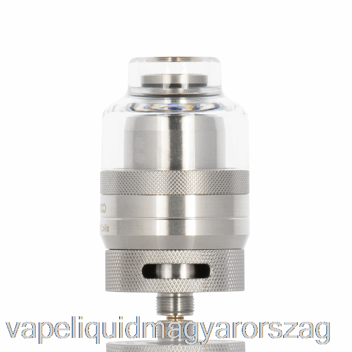 Voopoo Rta Pod Tank Ezüst Vape Toll